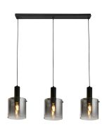 Searchlight Hanglamp Zweden zwart 101cm 5053423303796