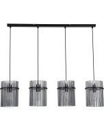 Searchlight Hanglamp Swizzle zwart 111cm 5053423305752