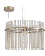 Searchlight Hanglamp Swizzle goud 40cm 5053423305608