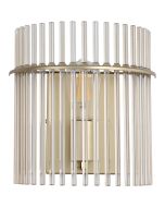 Searchlight Wandlamp Swizzle goud 26cm 5053423305332