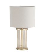 Searchlight Tafellamp Swizzle goud 40cm 5053423302584