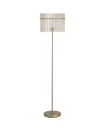 Searchlight Vloerlamp Swizzle goud 152cm 5053423305561