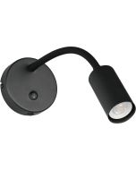 Trio  Wandspot Taryn zwart 36cm 4017807685671