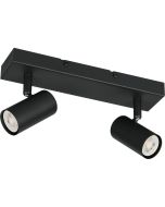 Trio  Spot Taryn zwart 31cm 4017807685558