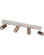 Trio  Spot Taryn koffie 62cm 4017807685657