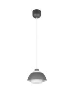 Trio  Hanglamp Tilos antraciet 23cm 4017807682403