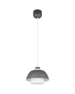 Trio  Hanglamp Tilos antraciet 30cm 4017807682434