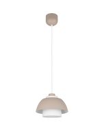 Trio  Hanglamp Tilos beige 30cm 4017807690118