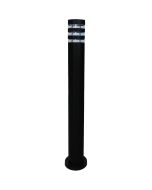 Searchlight Paallamp Toluca zwart 90cm 5053423329246