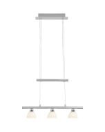 Brilliant Hanglamp Tonja chroom 58cm 4004353192739