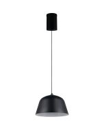 Trio  Hanglamp Tova zwart 29cm 4017807682304