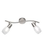 Trio  Spot Colmar staal 39cm 4017807305371