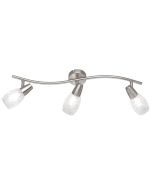 Trio  Spot Colmar staal 56cm 4017807305173