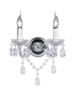 Trio  Wandlamp Lüster helder 32cm 4017807264654