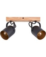 Brilliant Spot Tronte zwart 38cm 4004353411359