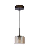 Searchlight Hanglamp Tumblers champagne 15cm 5053423324654