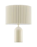 Brilliant Tafellamp Velin beige 40cm 4004353476792