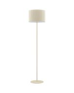 Brilliant Vloerlamp Velin beige 150cm 4004353476808