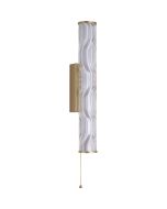 Searchlight Wandlamp Vibrate goud 43cm 5053423299280