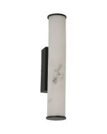 Searchlight Wandlamp Wales zwart 35cm 5053423301150