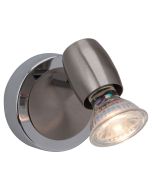 Brilliant Spot Wesley staal 8cm 4004353200298