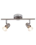 Brilliant Spot Wesley staal 32cm 4004353200304