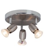 Brilliant Spot Wesley staal 19cm 4004353200311