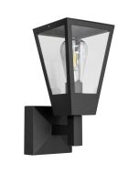 Brilliant Wandlamp Westcliff antraciet 33cm 4004353471155