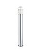 Searchlight Paallamp Louvre staal 90cm 5013874309891