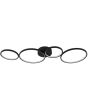 Searchlight Plafondlamp Cirque zwart 98cm 5053423174747