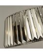 Searchlight Hanglamp Tiara rookglas 46cm 5053423185682