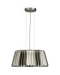 Searchlight Hanglamp Tiara rookglas 46cm 5053423185682