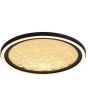 Searchlight Plafonniere Luna goud 30cm 5053423723808