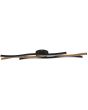 Searchlight Plafondlamp Bloom zwart 108cm 5053423226491