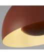 Searchlight Hanglamp Mars oranje 25cm 5053423274287