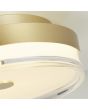 Searchlight Plafonniere Cyprus goud 30cm 5053423273747