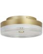 Searchlight Plafonniere Cyprus goud 30cm 5053423273747
