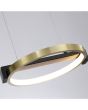 Searchlight Hanglamp Aerial goud 106cm 5053423274379