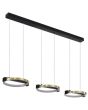 Searchlight Hanglamp Aerial goud 106cm 5053423274379