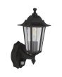Searchlight Sensorlamp Alex zwart 37cm 5053423206219