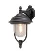 Konstsmide Wandlamp Parma zwart 46cm 7318307222753