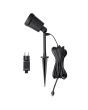 Konstsmide Tuinspot Amalfi zwart 36cm 7318307440003