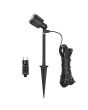 Konstsmide Tuinspot Amalfi zwart 41cm 7318307443004
