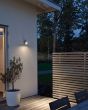 Konstsmide Sensorlamp Monza zilver 11cm 7318307941319