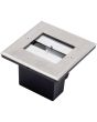 Konstsmide Grondspot 6W staal 145mm 7318307960310