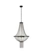 Searchlight Kroonluchter Baguette messing 60cm 5053423193090