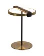 Searchlight Tafellamp Aerial goud 35cm 5053423274393
