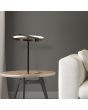 Searchlight Tafellamp Aerial goud 35cm 5053423274393