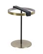 Searchlight Tafellamp Aerial goud 35cm 5053423274393