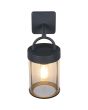Trio  Wandlamp Almeria antraciet 29cm 4017807648324